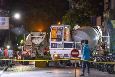 ފައިސާ ނުލިބޭ މައްސަލަ ބޮޑުވެފައި އޮއްވާ، އިމާރާތްކުރުމުގެ ދާއިރާއަށް 1.7 އިންސައްތައިގެ ދަށްވުމެއް