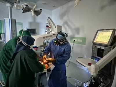 ދުވަސް ނުފުރާ ވިހާ ކުދިންނަށް އައިޖީއެމްއެޗުގައި އަލަށް ރެޓީނާ ލޭޒާ ޓްރީޓްމަންޓް ދޭން ފަށައިފި