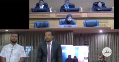 ހުވާ ނުކުރާކަމަށް ބުނި ފުލުސް މީހާ: އުމުރު ދުވަހުގެ ޖަލު ހުކުމަކާއެކު، 10 މިލިއަނާ ހަމައަށް ޖޫރިމަނާ ކުރެވޭ ދައުވާއެއް