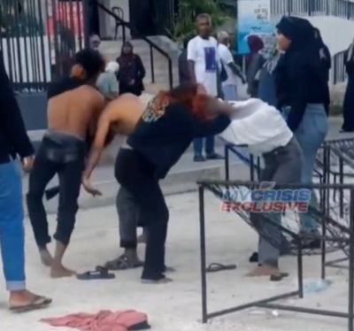 ހިޔާ ޓަވަރެއް ކައިރީ މާރާމާރީ ހިންގަނިކޮށް، ޒުވާން ދެ އަންހެނުންނާއި ދެ ފިރިހެނުން ހައްޔަރުކޮށްފި