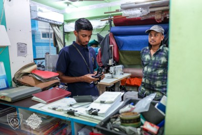 ނުގަވައިދުން ވިޔަފާރި ހިންގާކަމަށް ބުނެ 6 ބިދޭސީން އިމިގްރޭޝަންގެ ދަށަށް ގެނެސްފި