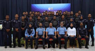 ނުކިޔަމަންތެރިވާ ހާލަތުގައި ކެރިގެން ކުރިމަތިލާނެ ގޮތުގެ ތަމުރީނެއް ފުލުހުންނަށް ދީފި