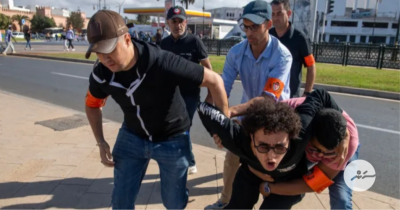 ސަރުކާރުން އިސްލާހުތައް ގެނައުމަށް ގޮވާލައި މޮރޮކޯގެ ޖެންޒީން މުޒާހަރާ ކުރަނީ