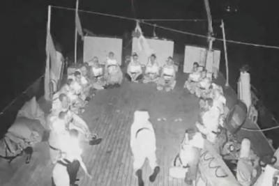 ޣައްޒާއަށް އެހީ ހިފައިގެން ދަތުރުކުރާ އުޅަނދުތަކަށް އިސްރާއީލުން އަރައިގެންފި