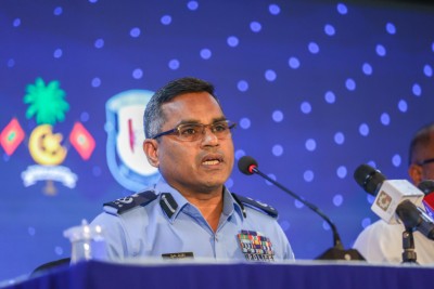 ފުލުހުންގެ މާލޭ އޭރިއާގެ ކޮމާންޑަރަކަށް ޝަރީފް އައްޔަންކޮށްފި