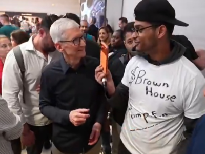 އެޕަލްގެ ސީއީއޯއަށް އައު ފޯނު ދައްކަނިކޮށް ވެއްޓިއްޖެ: މިއީ ''ޑްރޮޕް ޓެސްޓެއް''؟