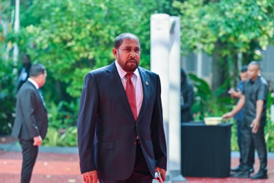 ގާސިމް އެޑްމިޓް ކޮށްގެން ފަރުވާ ދޭން ފަށައިފި