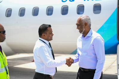 އައްޑޫގެ ކައުންސިލާ ގުޅޭ ވޯޓަކުން ވާނެ ފައިދާއެއް ނެތް، ތަރައްގީއަށް އެޅޭނީ ހިޔަނި: ނިޒާރު