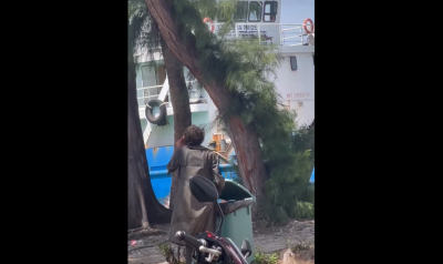 ހުޅުމާލޭގައި ޚާއްސަ އެހީ ބޭނުންވާ މީހެއް، އިދާރާތަކުން ބުނީ ބަލަމުން އަންނަކަމަށް