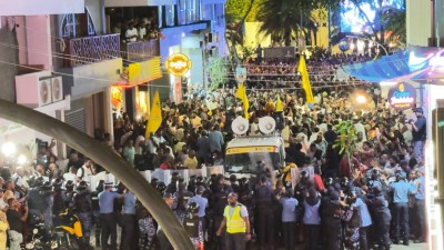 ބާރު އަޑު ފޮނުވާ ސޮނިކް ވެޕަން މާލެ ތެރޭ ބޭނުންކޮށްގެން ނުވާނެ: އުމަރު ނަސީރު