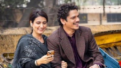 ފާތިމާ އާއި ވިޖޭގެ 'ގުސްތާކް އިޝްޤް' ރިލީޒްކުރާ ތާރީޚު އިއުލާނުކޮށްފި