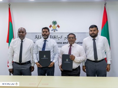 ހިމަންދޫގައި ހޭންޑްބޯލް ކޯޓެއް އަޅަން މަގުހަދާ ކުންފުންޏަށް ދީފި