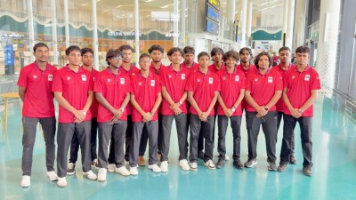 އޭޝިއަން ޔޫތު ގޭމްސްގައި ވާދަކުރުމަށް ގައުމީ ހޭންޑްބޯޅަ ޓީމު ބަހުރޭނަށް