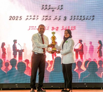 ލާމަސީލު ލާމު ވާހަކަދެއްކުމުގެ މުބާރާތުގެ އެންމެ މޮޅު ވާހަކަދެއްކުންތެރިއަކަށް އައިޝަތު ހުސްނު