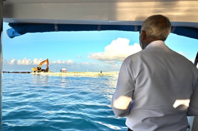 ރަސްމާލޭގެ އިތުރަށް ރަށްތަކުގެ ބިން ހިއްކަން އެމްއޭސީއެލްއިން ތިން ޑްރެޖަރު ގެންނަނީ