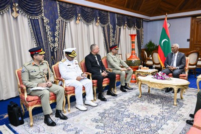 ގުޅުން ހަރުދަނާކުރަން ޕާކިސްތާނާ އެކު މަޝްވަރާކޮށްފި