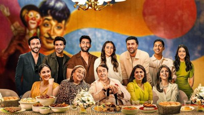 ކަޕޫރު އާއިލާގެ މެމްބަރުން ގެނެސްދޭ ޝޯ މި މަހު ނެޓްފްލިކްސްއަށް