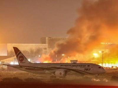 ބަންގްލަދޭޝްގެ އެންމެ ބޮޑު އެއާޕޯޓްގައި ހިނގި އަލިފާނުގެ ހާދިސާގައި ބިލިޔަން ޑޮލަރުގެ ގެއްލުން