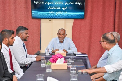 މީހުން ބާލަން ރައީސް ނިންމެވި ހިރިމަރަދޫގައި 4 މިލިއަން ރުފިޔާގެ ޕްރޮޖެކްޓެއް ހިންގަން ހަވާލުކޮށްފި