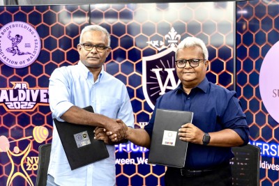 ވެއިޓްލިފްޓިން އެސޯސިއޭޝަނުގެ ތާރީޚީ ފުރަތަމަ މުބާރާތުގެ ޕާޓްނަރަކަށް އެސްއެސް މީޑިއާ