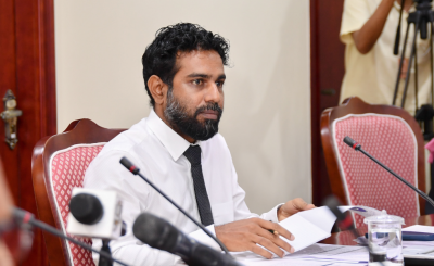 ރިޒާ އިސްތިއުފާދެއްވުމުން، ޖޭއެސްސީއަށް ހުސްނީ އައްޔަންކުރަން ރުހުން ދީފި