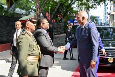 ރާއްޖޭގެ ދިފާއަށް އަޅާނުލެވި އޮތްއޮތުން 15 އަހަރަށްފަހު ނިމުމަކަށް ގެނައީ މި ސަރުކާރުން: ޣައްސާން