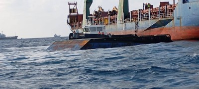 އެމްޕީއެލް ބަނދަރު ސަރަހައްދުން ކޮޅުވެއްޓިއެއް ބަންޑުން ޖަހާލައިފި؛ ހަ މީހަކަށް އަނިޔާތަކެއް