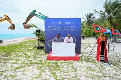 އަށް މަހުން ބިން ހިއްކައި 30 މަހުން މިލަންދޫގައި އެއާޕޯޓު ހުޅުވާނަން: ރައީސް