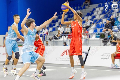 އޭޝިއަން ޔޫތު ގޭމްސް: ތްރީ އޮން ތްރީ ފިރިހެން ޓީމުން ކުރިއެރުންތަކެއް