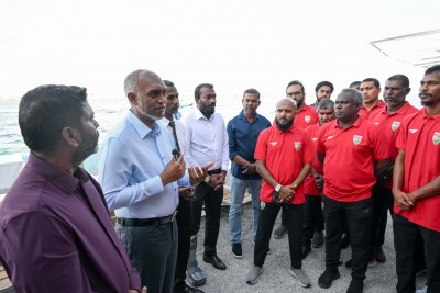 އަހަރު ނިމުމުގެ ކުރިން އެތުލީޓުންނަށް ދޭން ވައުދުވި ބޮޑު މުސާރައިގެ ހިލަމެއް ނެތް