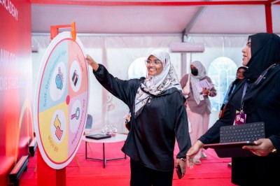 ޒުވާނުން ބާރުވެރިކުރުމަށް ބީއެމްއެލްގެ އެހީތެރިކަމާއެކު މިއަހަރުގެ 'ވަރަ' އެކްސްޕޯ ފަށައިފި