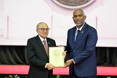 ނޮވެމްބަރު 3ގެ ޚާއްސަ އައްޑަނަ މައުމޫނަށާއި، ޝަހީދުންގެ އާއިލާތަކަށް އަރުވައިފި