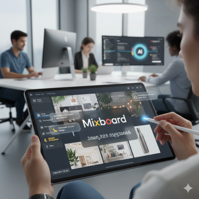 ގޫގުލް އިން 'މިކްސްބޯޑް' ނަމުގައި އާ އޭއައި ޓޫލެއް!