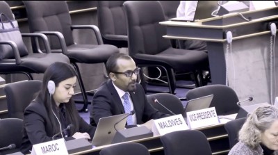 އދ.ގެ އިންސާނީ ހައްގުތަކާ ބެހޭ ރިވިއުގައި ރާއްޖޭން ބައިވެރިވަނީ