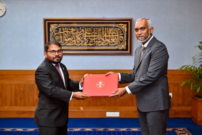 ޖޭއެސްސީގެ ނައިބު ރައީސަކަށް ރައީސްގެ މެންބަރު ޔަޒްމީދު