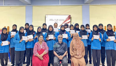 އއ. އަތޮޅު ތައުލީމީ މަރުކަޒުގެ ދަރިވަރުންނަށް ޅެންވެރިކަމުގެ އަސާސީ ހުނަރު ދަސްކޮށްދޭ ކޯހެއް