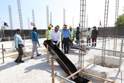 36 ރަށެއްގައި ޕޮލިސް ސްޓޭޝަން އަޅާނެ ބަޔަކު ފުލުހުން ހޯދަނީ