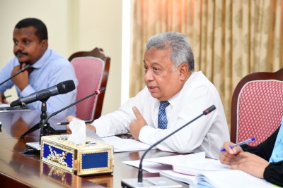 ބަޖެޓު ދިރާސާކުރާ ކޮމިޓީގެ މުގައްރިރަކަށް ސަލީމް، ދެ ހަފުތާއިން ބަޖެޓު ދިރާސާކޮށް ނިންމަނީ