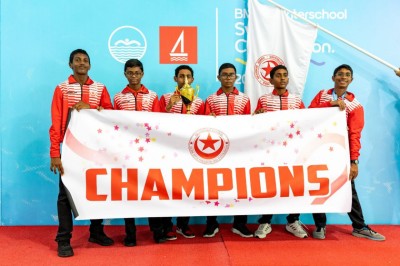 18 ސްކޫލަކުން ވާދަކުރި 21 ވަނަ ބީއެމްއެލް އިންޓަސްކޫލް ސްވިމިން މުބާރާތް ނިންމާލައިފި