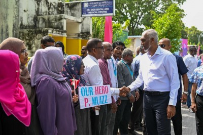 އައްޑޫގައި ވަކި ކައުންސިލުތަކެއް އުފެދިއްޖެއްޔާ ހުރިހާ ހައިސިއްޔަތެއް ލިބި، ވަކި ބަޖެޓެއް ލިބޭނެ: ރައީސް