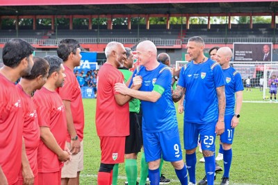 އިންފަންޓީނޯ އާއި ރައީސްގެ ތާރީޚީ މެޗު، މޮޅު ހޯދީ ފީފާއިން