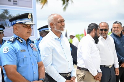 ހުރިހާ ރަށެއްގައި ފުލުހުންގެ ޚިދުމަތް ގާއިމުކުރެވިއްޖެ: ރައީސް