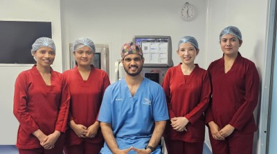 ކައިރި ފެނުމުގެ މައްސަލަ ހައްލުކޮށް އައިކެއާއިން ފުރަތަމަ ފަހަރަށް ވިޓްރެކްޓަމީގެ އޮޕަރޭޝަން ކާމިޔާބުކަމާއެކު ކޮށްފި