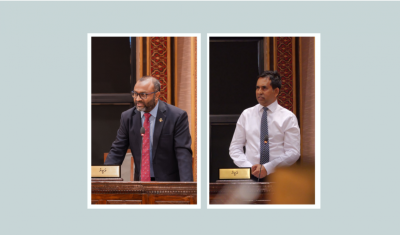 މާރިޔާގެ ނުރުހުން ޝަހީމާއި ސައީދަށް: މި ނޫނީ މަޖިލީހުގައި ވަޒީރުން ރުންކުރުކޮށް ޖަވާބެއް ނުދެއްވާ