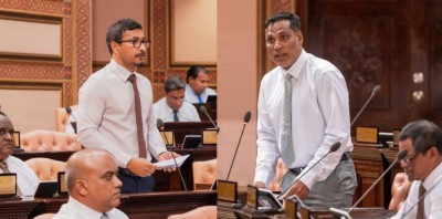 މައިކް ހަލާލުކޮށްލި ދެ މައްސަލަ: ޒިންމާވާ މެންބަރުންގެ އަތުން 28,253 ރުފިޔާ ނަގަނީ