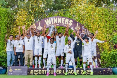 ރާއްޖޭގެ ރިސޯޓުތަކުގެ ފުޓްސަލް ރަސްކަން ކޮންރެޑަށް