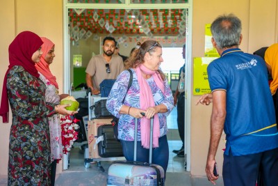 ހަނިމާދޫ އެއާޕޯޓުގެ އޮޕަރޭޝަންތައް މާދަމާ އާ ޓާމިނަލްއަށް ބަދަލުކުރަނީ