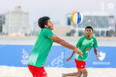 އޭޝިއަން ޔޫތު ގޭމްސް 2025: އިކުރާމާއި ޝަރަފްގެ ޕެއާއަށް ރަނގަޅު ތަޖުރިބާތަކަކާއެކު ބޮޑު އުންމީދެއް