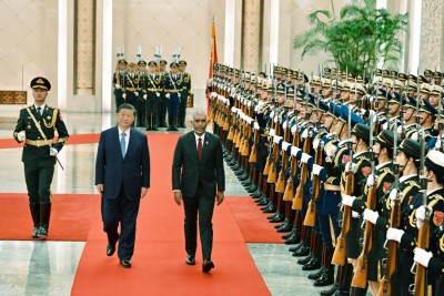 ޗައިނާއާ އެކު ހެދި އެމްއޯޔޫތަކުގެ މައުލޫމާތު ހާމަކުރާނީ އެއްބަސްވުމަކަށް ދެވުމުން: ޚަލީލް