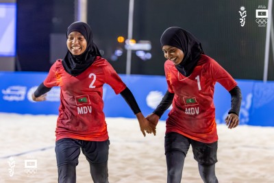 އޭޝިއަން ޔޫތު ގޭމްސް 2025: ދީމާާއާއި އަޒްކާގެ ޕެއާއިން މޮންގޯލިއާވެސް ބަލިކޮށް ކުއާޓާއާ ގާތަށް 